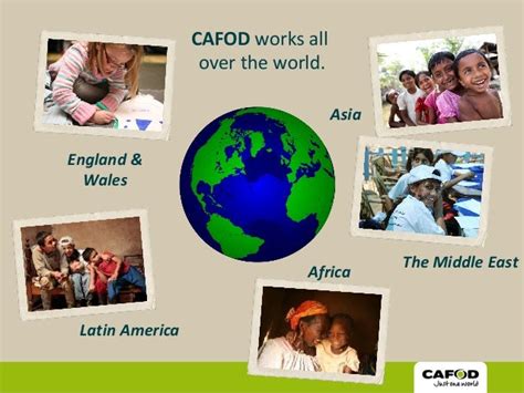facts about cafod|What we do .